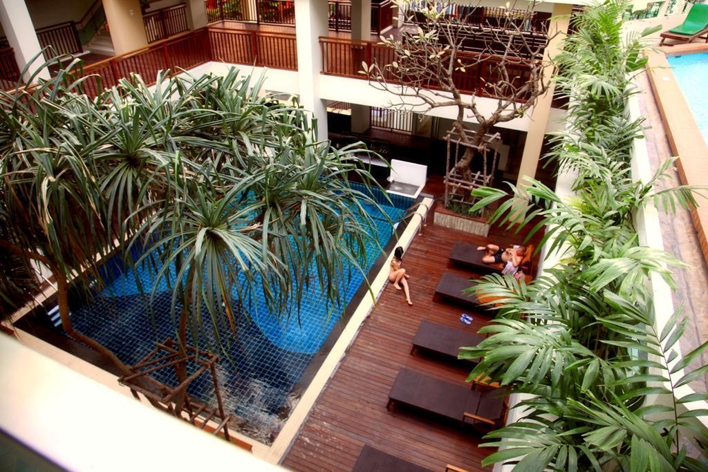 Sunshine Hotel & Residences Pattaya Extérieur photo