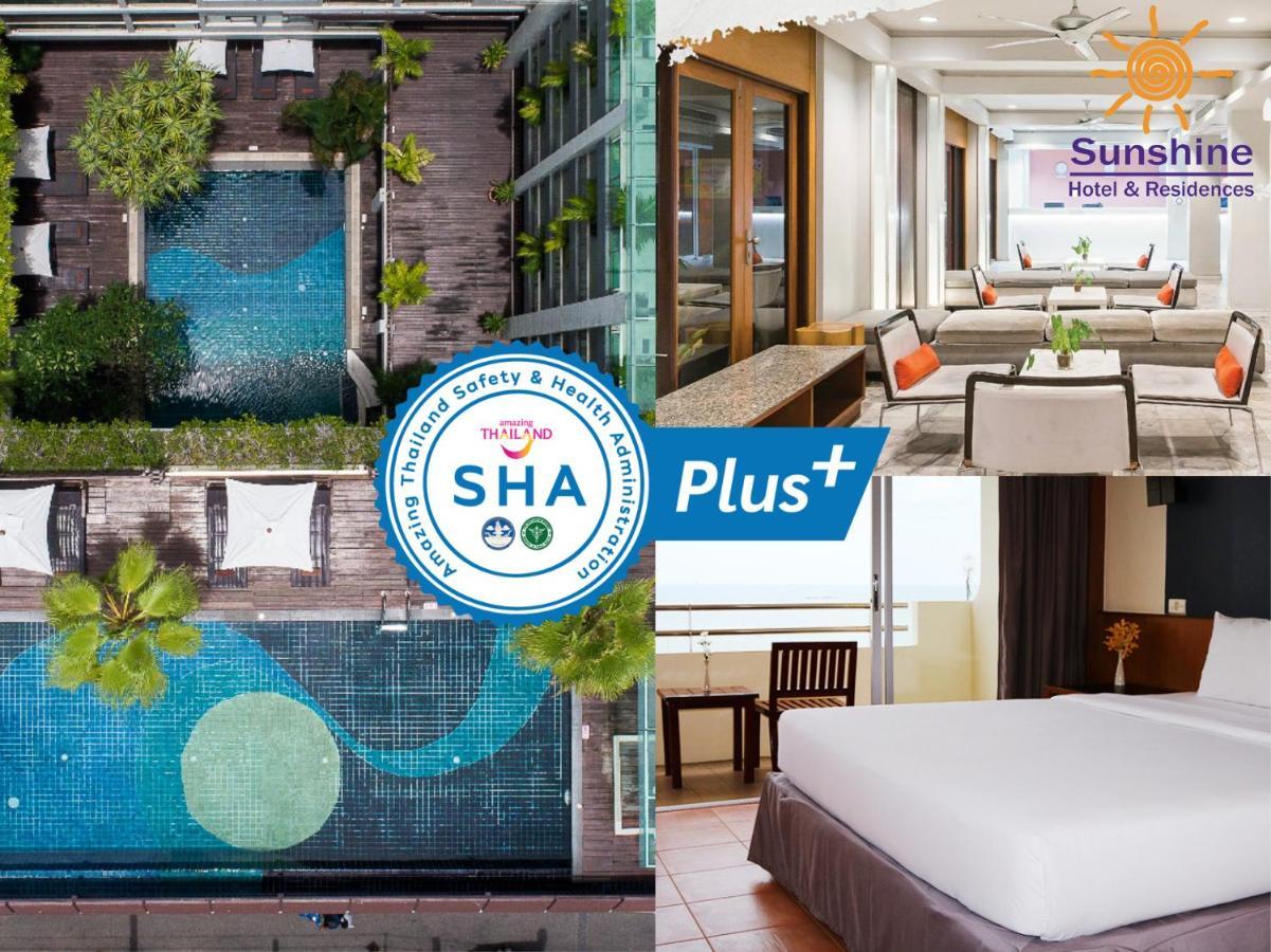 Sunshine Hotel & Residences Pattaya Extérieur photo