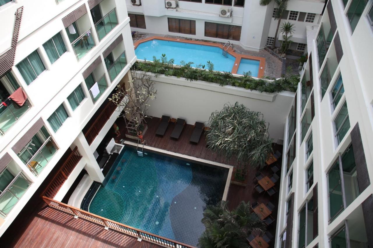 Sunshine Hotel & Residences Pattaya Extérieur photo