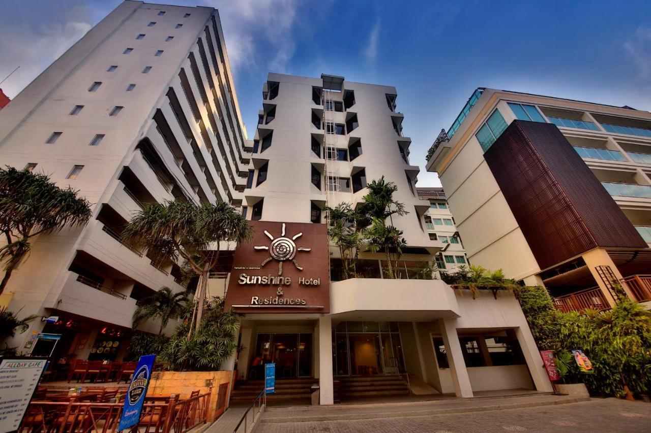 Sunshine Hotel & Residences Pattaya Extérieur photo