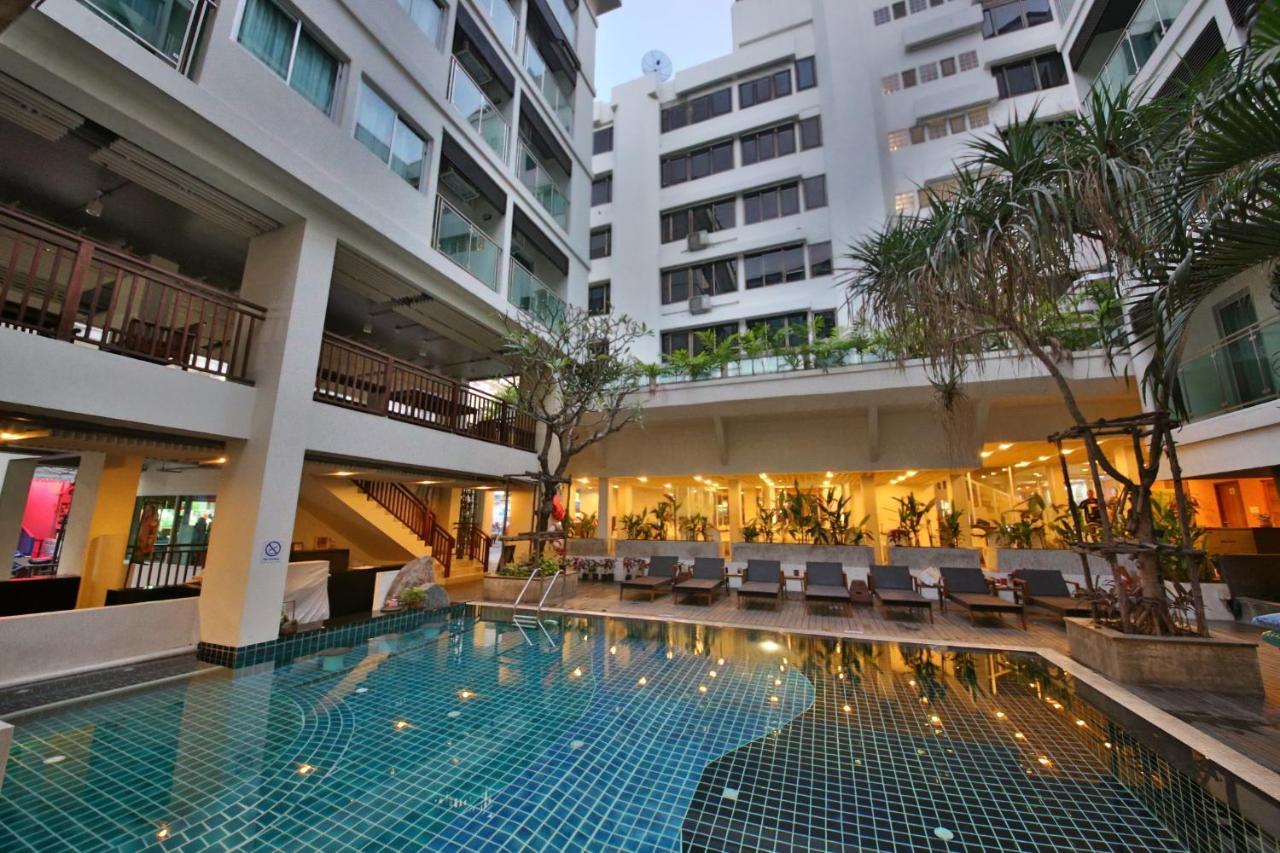 Sunshine Hotel & Residences Pattaya Extérieur photo