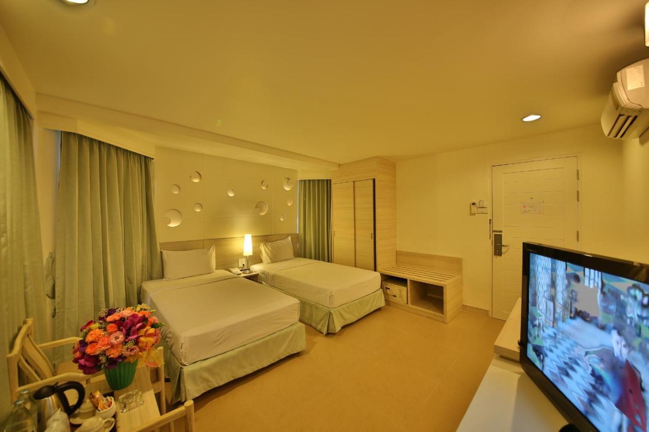Sunshine Hotel & Residences Pattaya Extérieur photo
