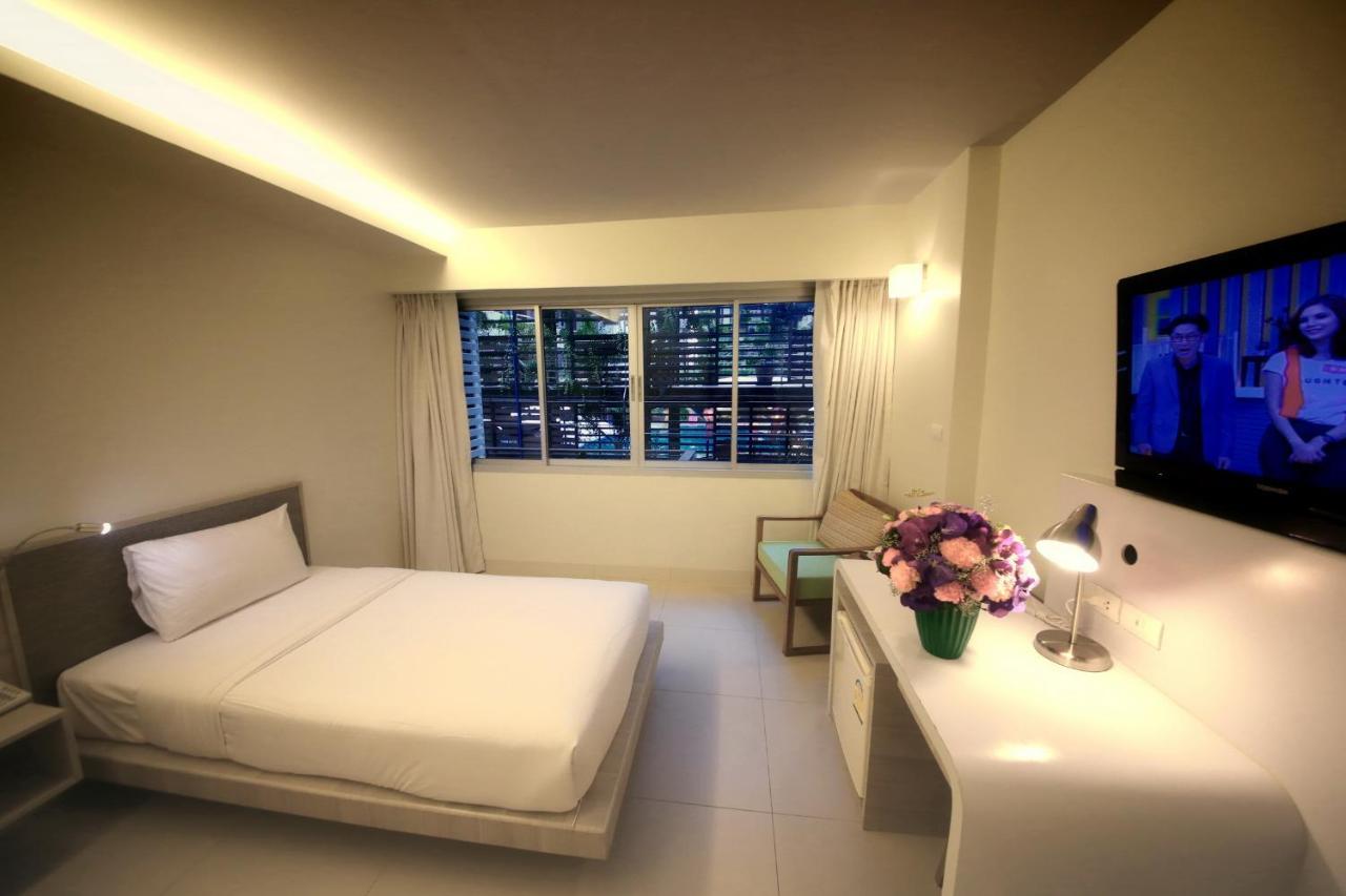 Sunshine Hotel & Residences Pattaya Extérieur photo