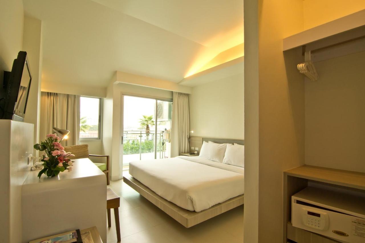Sunshine Hotel & Residences Pattaya Extérieur photo