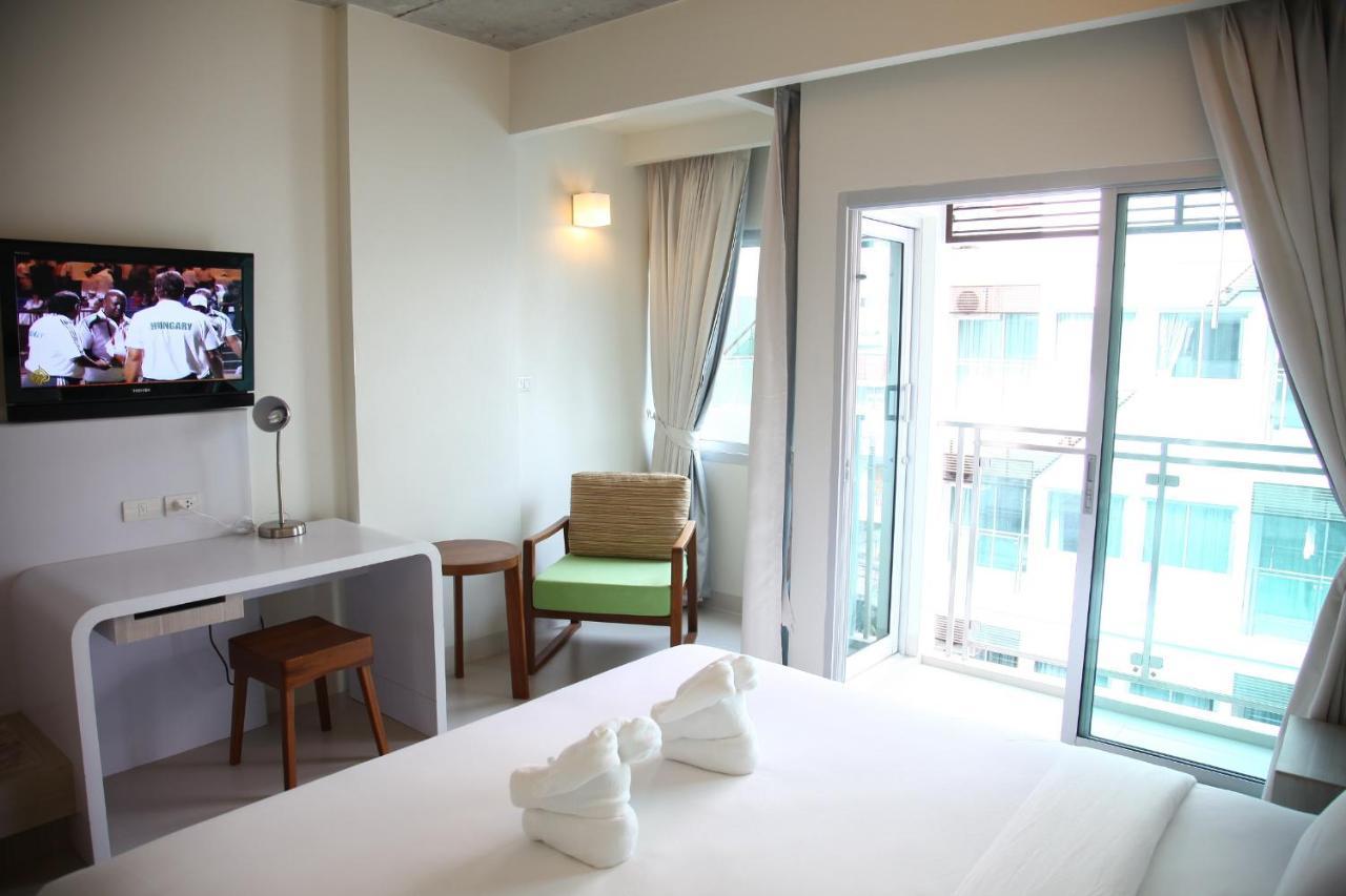 Sunshine Hotel & Residences Pattaya Extérieur photo