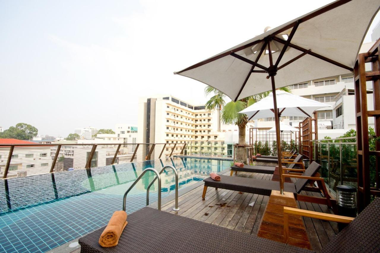 Sunshine Hotel & Residences Pattaya Extérieur photo